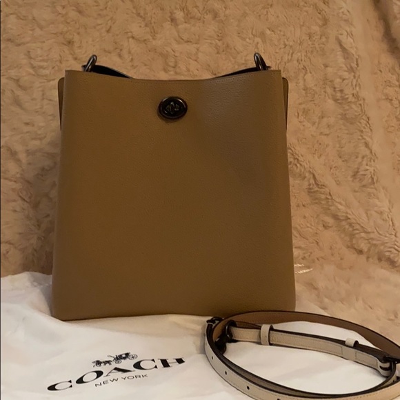 Coach Charlie Bucket Bag in Color Block - Picture 2 of 5